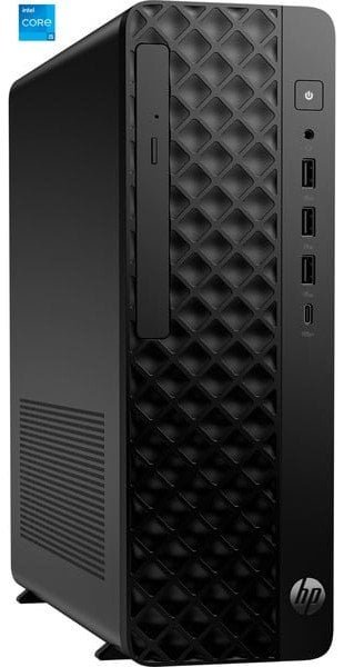 HP ProDesk 2 G1 - SFF - Core i5 13500 / 2.5 GHz - RAM 16 GB - SSD 512 GB - NVMe - UHD Graphics 770 - 1GbE - Win 11 Pro - Monitor: keiner - Tastatur: Deutsch - tiefschwarz