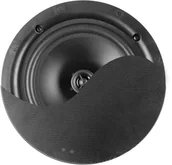 Głośniki i kolumny - Power Dynamics Niskoprofilowy głośnik sufitowy NCSS8B 2-drożny 8" czarny - miniaturka - grafika 1
