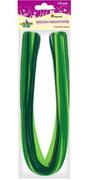 Dekoratorstwo - Titanum Druciki dekoracyjne w tonacji zielonej wymiary 50x0,6cm 15szt TITANUM - miniaturka - grafika 1