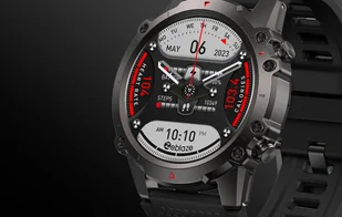 Zeblaze Vibe 7 Lite Czarny - Smartwatch - miniaturka - grafika 10