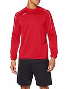 Bluzy męskie - Jako męska Classico trainingssweat, czerwony, xxl 8850 - miniaturka - grafika 1