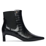 Botki damskie - Botki JOOP! Tia 1 4140008202 Czarny - miniaturka - grafika 1