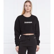 Bluzy damskie - Napapijri Bluza B-BOX | Cropped Fit - miniaturka - grafika 1