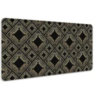 Podkładki na biurko - Duża mata na biurko Kafelki z geometrycznym wzorem 100x50 cm - miniaturka - grafika 1