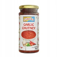 Pasztet i przetwory mięsne - Pasta czosnkowa Garlic Chutney Ashoka 250g - miniaturka - grafika 1