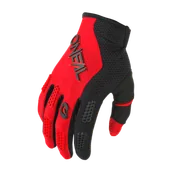 Rękawice motocyklowe - Rękawice Cross O'Neal Element Racewear Czarny/CzerwonyL - miniaturka - grafika 1