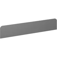 Inne meble biurowe - B2B Partner Parawan PRIMO, 1600 x 18 x 300mm, grafitowy 555827 - miniaturka - grafika 1