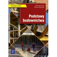 Podręczniki dla szkół zawodowych - Podstawy budownictwa WSiP - miniaturka - grafika 1