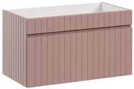 Szafki łazienkowe - Szafka pod umywalkę Iconic Rose 80 Comad - miniaturka - grafika 1