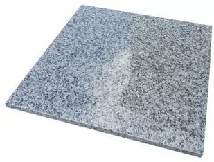 Płytka granitowa szara polerowana G602 40x40x1,5 - Kostki brukowe i krawężniki - miniaturka - grafika 1