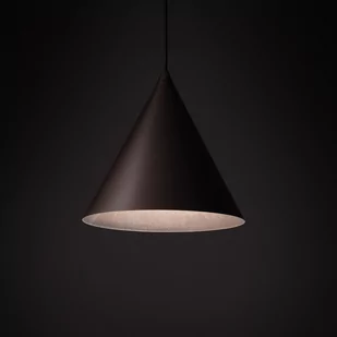 Ponadczasowa lampa w kolorze brązowym ⌀25cm TK 10037 z serii CONO - Lampy sufitowe - miniaturka - grafika 2