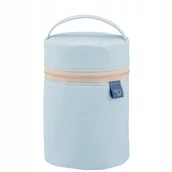 Akcesoria i części AGD - Pokrowiec na termos obiadowy Zojirushi SWPB-01-HL Szary - miniaturka - grafika 1