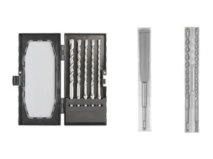 PARKSIDE PERFORMANCE® Zestaw wierteł lub Dłuto płaskie, SDS-Plus - Wiertła - miniaturka - grafika 1