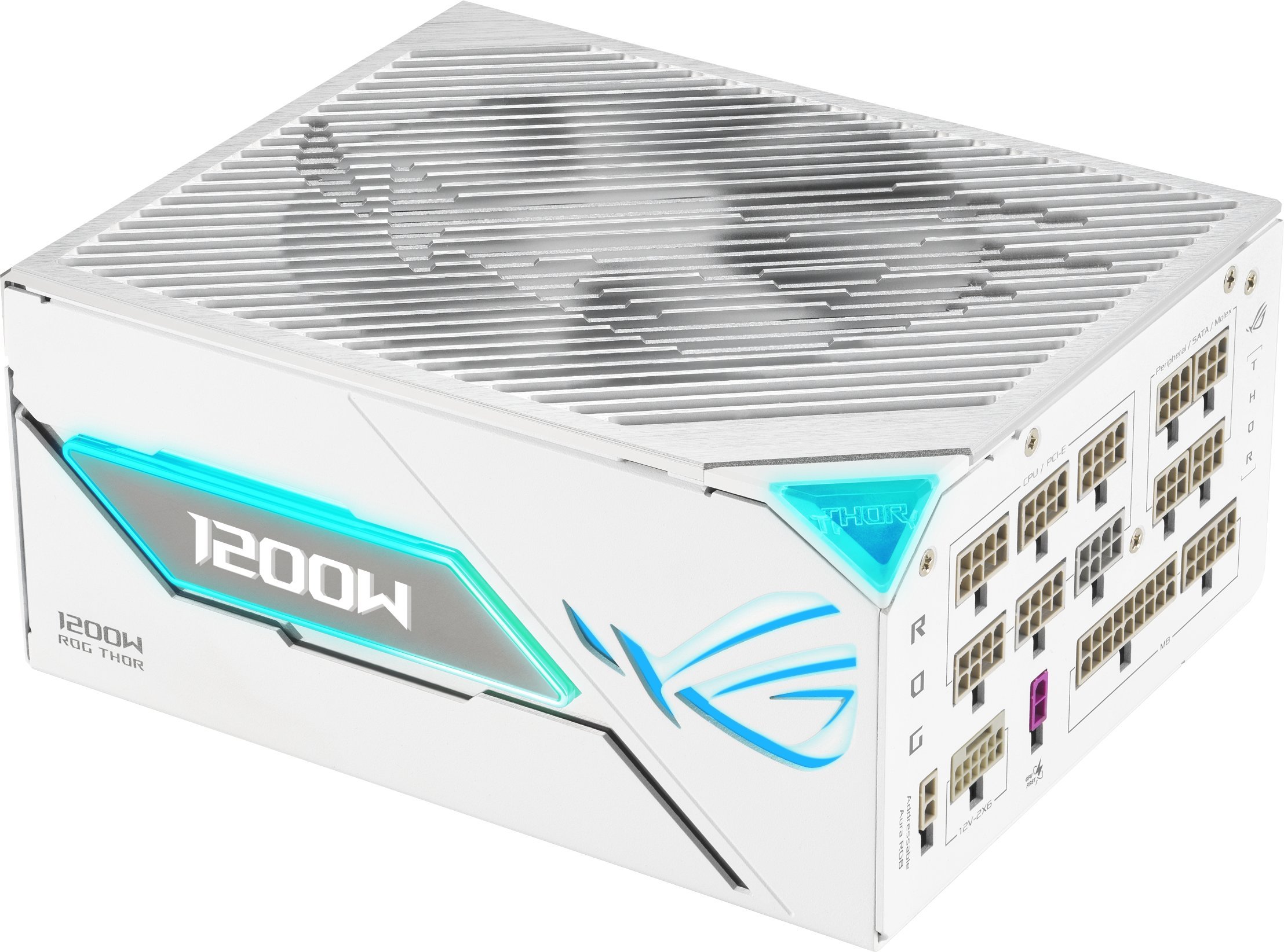 Zasilacz Asus Zasilacz ROG-THOR-1200P3-WHT-GAMING-E 1200W 80+ Platin