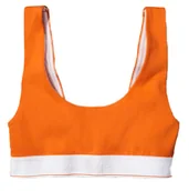 Biustonosze - Stanik U Back Bralette Heron Preston Calvin Klein 0040106WAE SBE XL - miniaturka - grafika 1