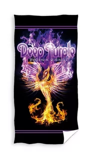 Carbotex Ręcznik Kąpielowy 70x140 Deep Purple DP211001 - Ręczniki - miniaturka - grafika 1