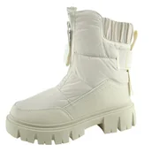 Śniegowce damskie - Śniegowce damskie kozaki ocieplane 6526 NEWS - miniaturka - grafika 1