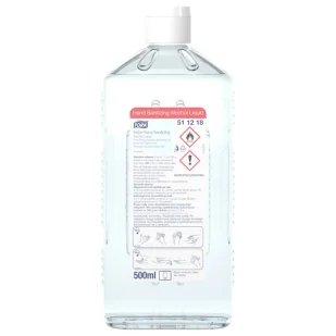 Preparat do higienicznej i chirurgicznej dezynfekcji rąk Tork Extra 500 ml - Dezynfekcja - miniaturka - grafika 1