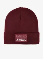 Czapki męskie - Czapka zimowa adidas TERREX Multisport Beanie - shadow red - miniaturka - grafika 1