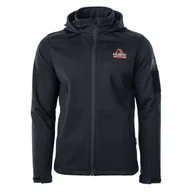 Bluzy sportowe męskie - Męski Softshell MAGNUM MAGNUM POLARTEC CERVUS M000141666 – Czarny - miniaturka - grafika 1