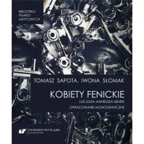 Kobiety fenickie - Dramaty - miniaturka - grafika 1