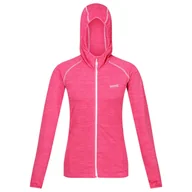 Bluzy sportowe damskie - Bluza damska Regatta Wmns Yonder Hoody Rozmiar: XL / Kolor: różówy/szary - miniaturka - grafika 1