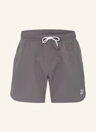 Kąpielówki męskie - Hugo Kąpielówki Bokserki Chaffle grau - HUGO - miniaturka - grafika 1