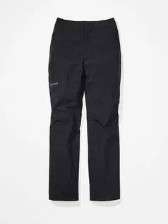 Spodnie sportowe damskie - Marmot Spodnie funkcyjne "EVODry Torrey" w kolorze czarnym - grafika 1