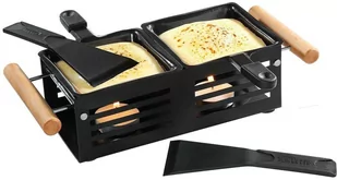 Cilio Przenośmy mini-raclette na tealight (dla 2 osób) - Pozostałe akcesoria kuchenne - miniaturka - grafika 1