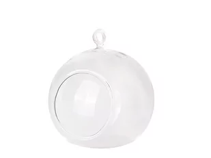 Party Deco Kule szklane - świeczniki - 10 cm - 4 szt. KSS10 - Pamiątka Pierwszej Komunii Świętej - miniaturka - grafika 1