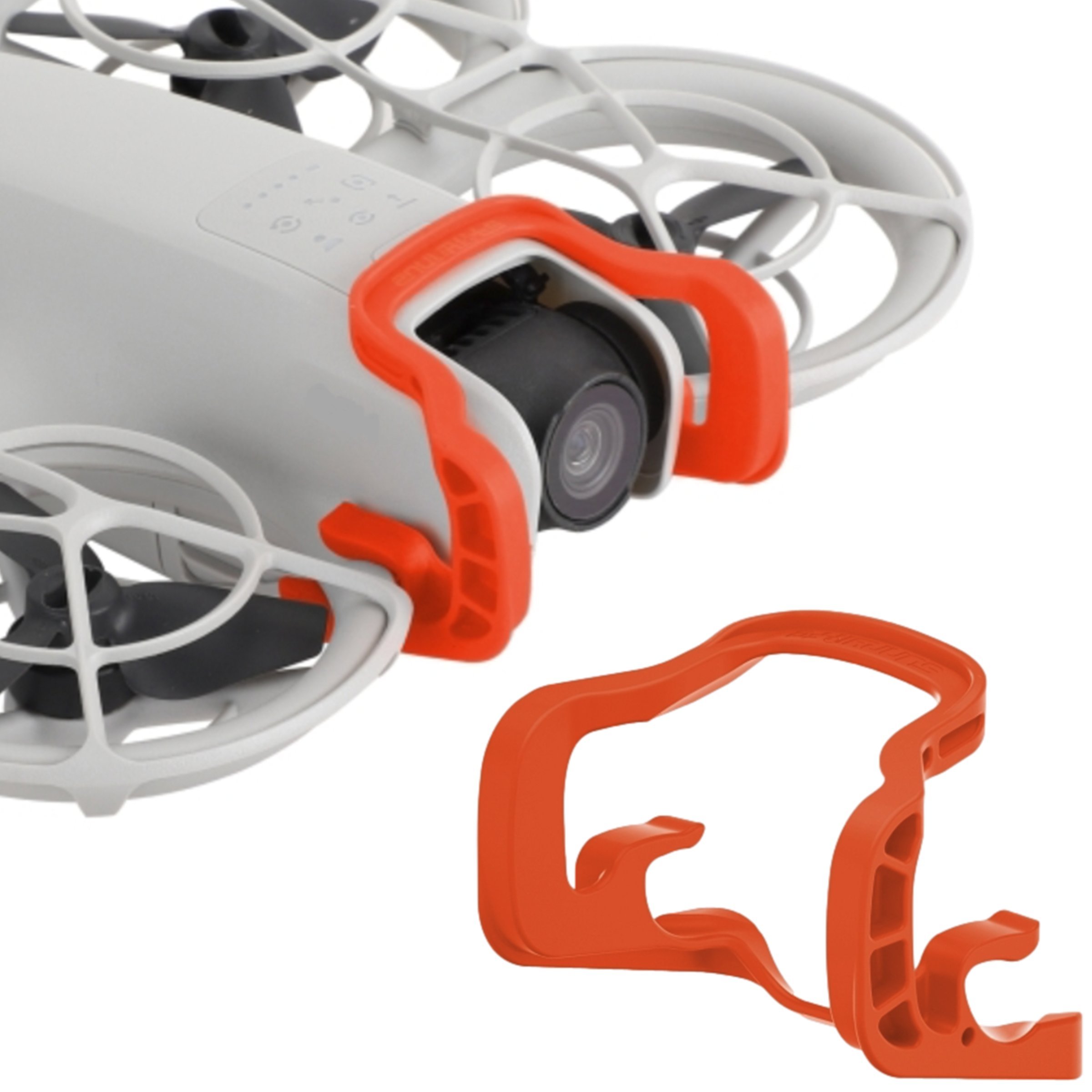 OSŁONA OCHRONNA GIMBALA KAMERY ZDERZAK BUMPER DRONA SUNNYLIFE DO DJI NEO - CZERWONY
