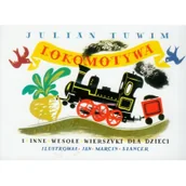 Pomoce naukowe - G&P Oficyna Wydawnicza Lokomotywa i inne wesołe wierszyki Tuwim BR G&P - miniaturka - grafika 1