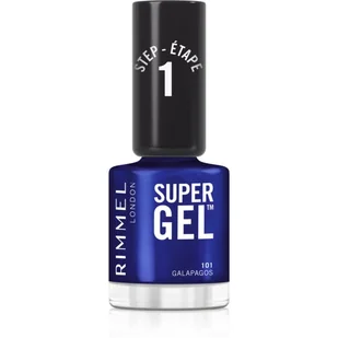 Rimmel Super Gel hybrydowy lakier do paznokci bez użycia lampy UV/LED odcień 12 ml - Lakiery do paznokci - miniaturka - grafika 1
