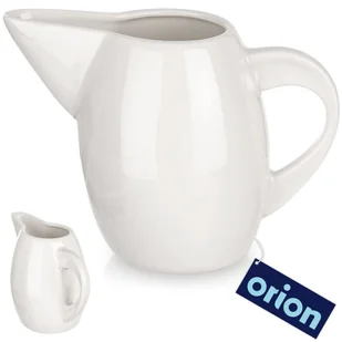 MLECZNIK PORCELANOWY DZBANUSZEK DZBANEK NA MLEKO SOSJERKA 200ML MONA ORION 155307 - Dzbanki i imbryki - miniaturka - grafika 1