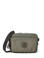 Torebki damskie - Kipling Womens Abanu Crossbody, Green Moss, 20 x 13,5 x 7,5 cm (szer. x wys. x gł.) - miniaturka - grafika 1