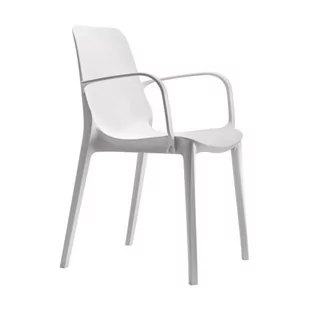 Scab Design Krzesło Ginevra - linen z podłokietnikami 2333 11 - Krzesła - miniaturka - grafika 1