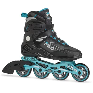 Rolki fitness damskie Fila Legacy Pro 80 Black Light Blue 2022 - Rolki - miniaturka - grafika 3