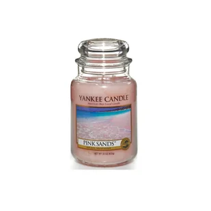 Yankee Candle Pink Sands 623 g Classic duża świeczka zapachowa - Świece - miniaturka - grafika 3