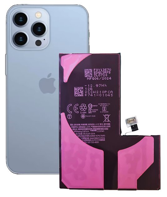 Bateria do Apple iPhone 13 Pro 3300mAh możliwość przepisania BEZ KOMUNIKATU