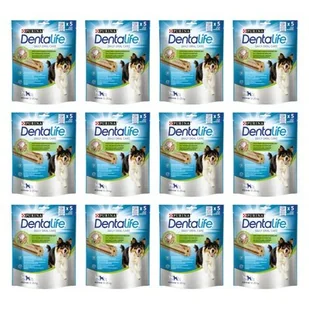Przysmak dla psa PURINA Dentalife M 12 x 115 g - Przysmaki dla psów - miniaturka - grafika 1