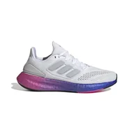Buty sportowe damskie - Damskie Buty do biegania ADIDAS PUREBOOST 22 W HQ8576 – Biały - miniaturka - grafika 1
