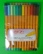 Cienkopisy - Rystor CIENKOPIS RC-04 RC-04 MIX25SZ - miniaturka - grafika 1