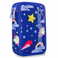 Piórniki - Patio PIÓRNIK DWUKOMOROWY Z WYPOSAŻENIEM JEDNOROŻEC JUMPER 2 CP - miniaturka - grafika 1