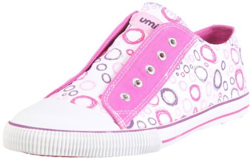 Umi Riff Bubbles dziewczęce buty skateboardowe, biały White Multi, 32 EU