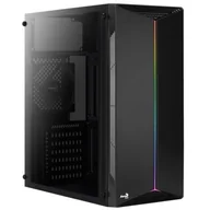 Obudowy komputerowe - Aerocool SPLIT RGB MID (AEROPGSSPLIT-A-BKRGB) - miniaturka - grafika 1