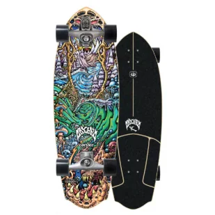 Deska surfskate Carver Lost Rocket Redux 32,5" - Deskorolki - miniaturka - grafika 1