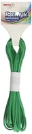 Pasmanteria - BREWIS Rzemyk zielony 5m Brewis RS3 - miniaturka - grafika 1