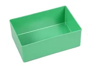 Pozostałe wyposażenie warsztatu - Pojemnik Magazynowy, Warsztatowy 160X107X60 Mm. Zielony - miniaturka - grafika 1