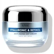 Kremy do twarzy - Azure Cosmetics Hyaluronic & Retinol Anti -Aging krem na Noc 50ml z Korei - miniaturka - grafika 1