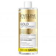 Płyny micelarne - Eveline Gold Lift Expert, płyn micelarny, 500 ml - miniaturka - grafika 1